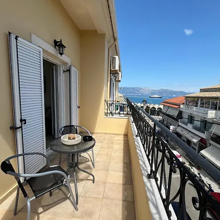 Litsa'S Central Apartments Corfu  Exterior photo